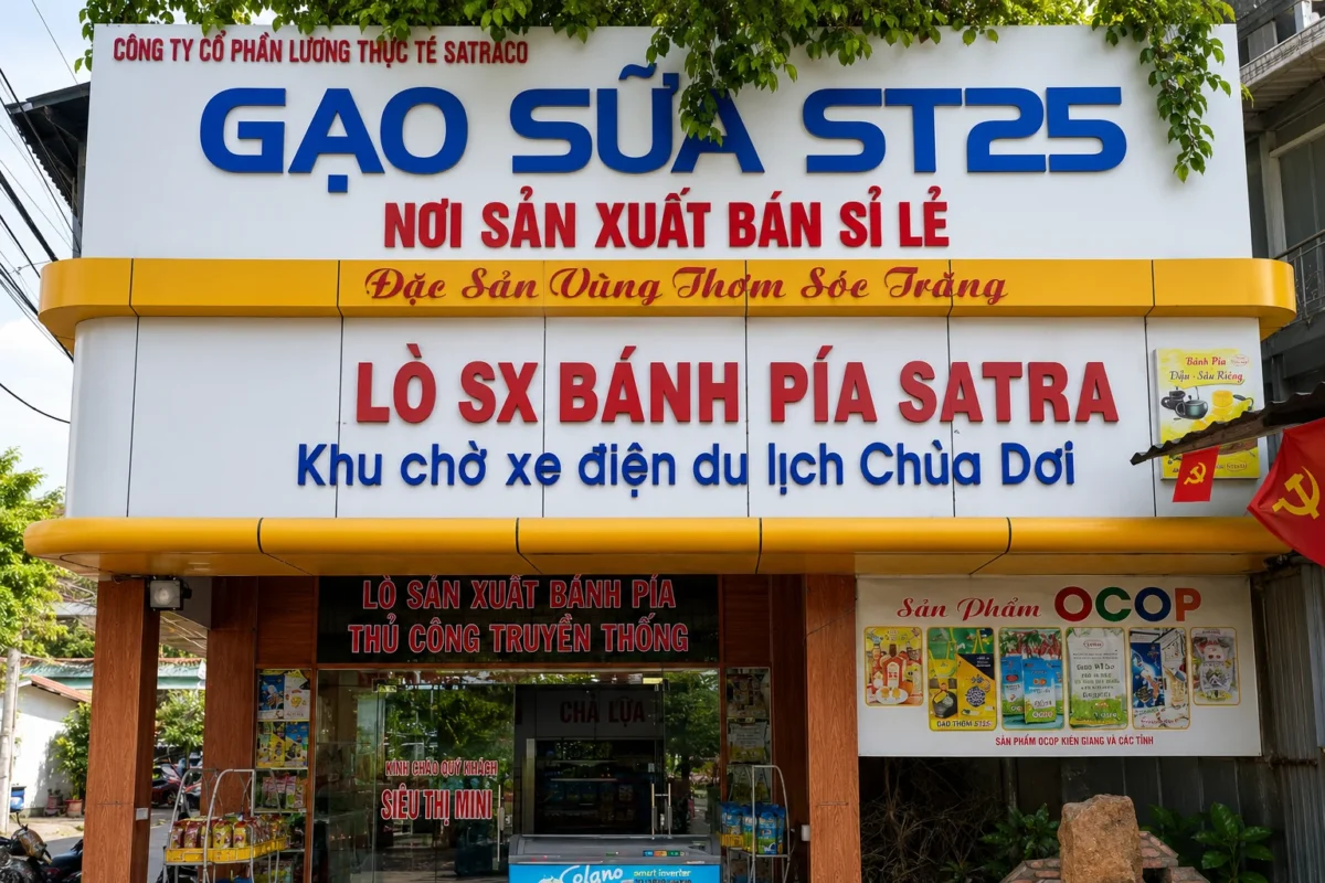 Công ty cổ phần quốc tế SATRACO