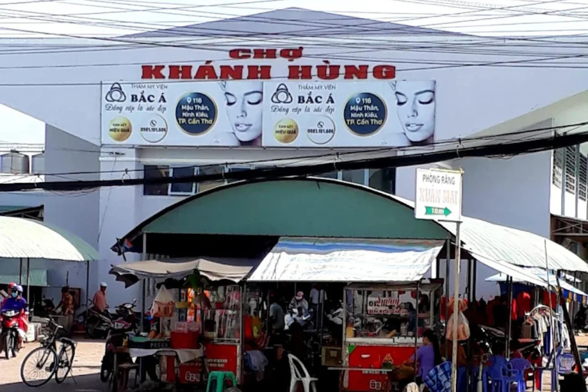 Chợ Khánh Hùng