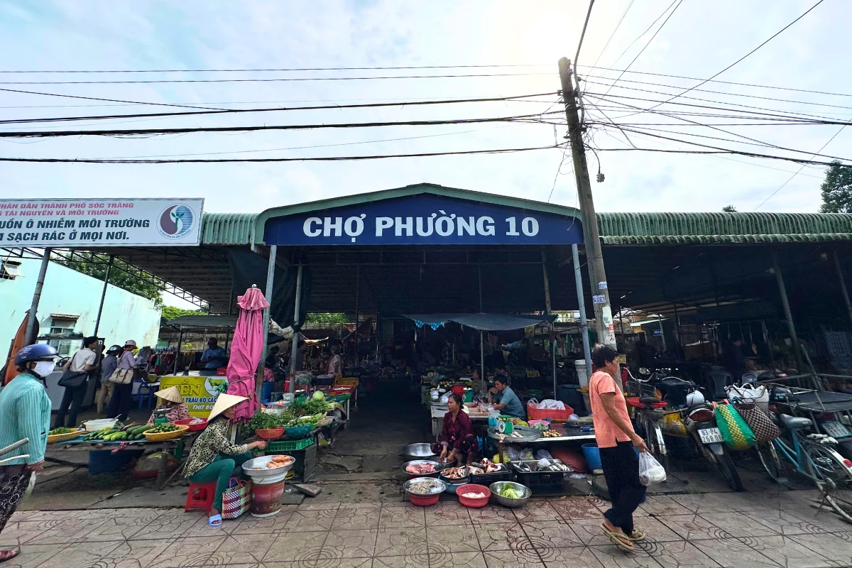 Chợ Phường 10 (Cũ)