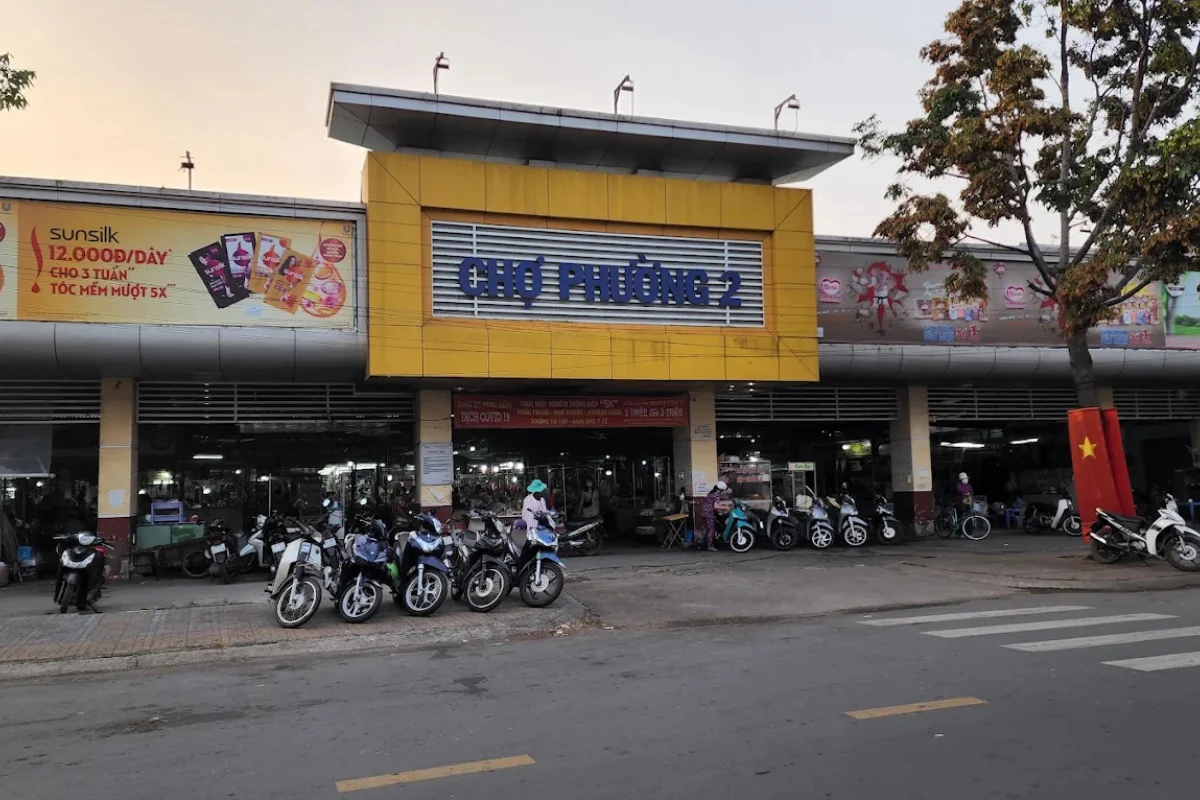 Chợ Phường 2 (Cũ)