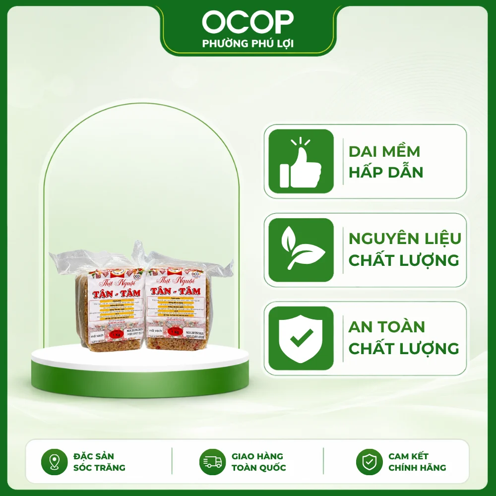 Thịt nguội Tân Tân