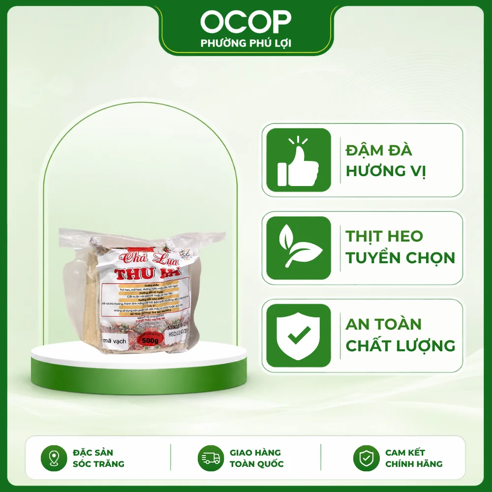 Chả lụa Thu Hà