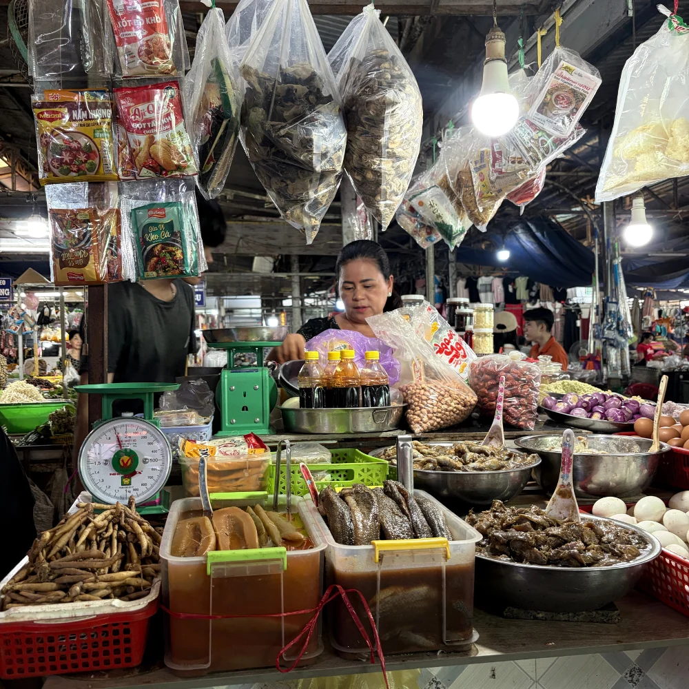 Tiệm Tạp Hoá Tuyết
